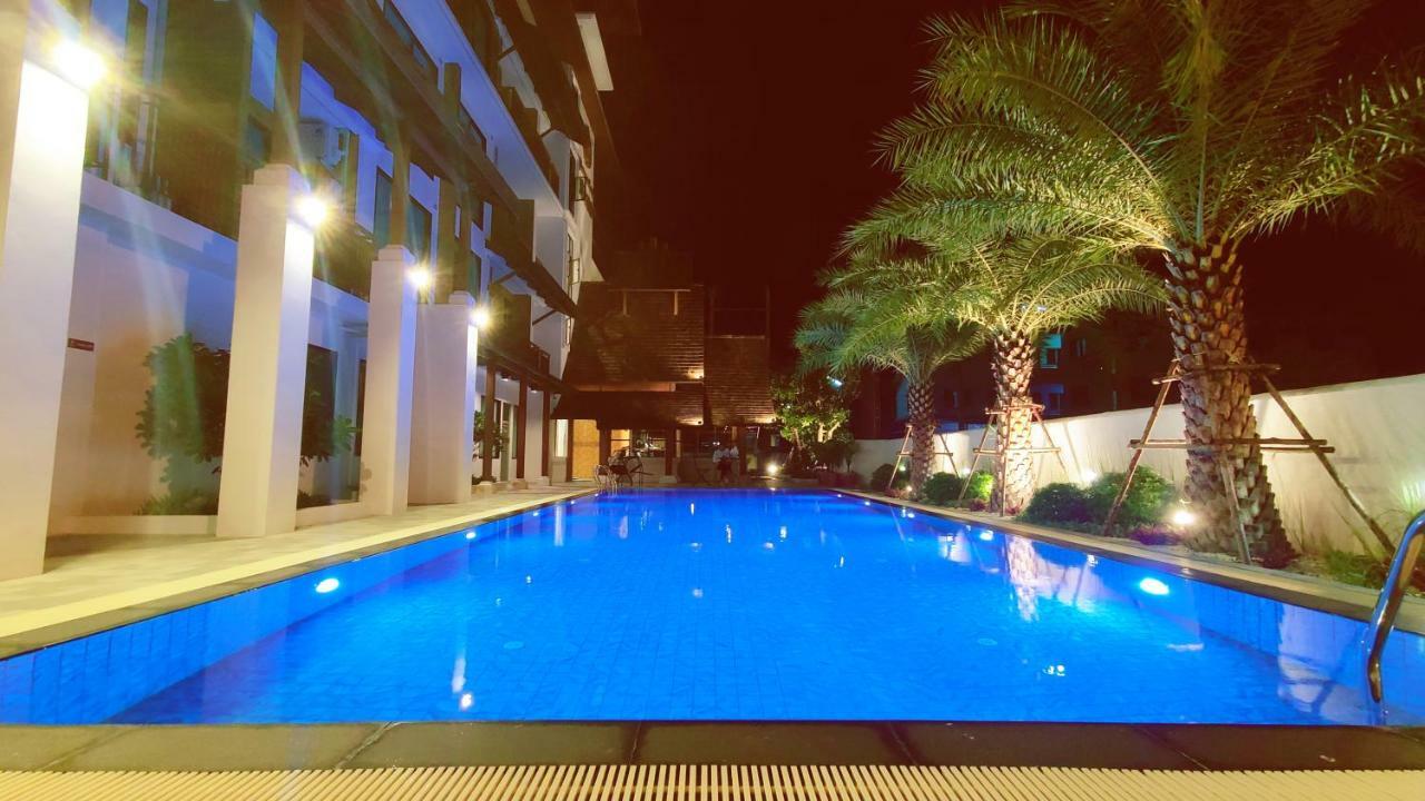 Pleasant Chiangmai Hotel Chiang Mai Ngoại thất bức ảnh